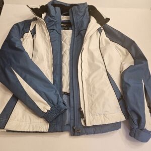 SJB Active by St. John's Bay: SKI JACKET and VEST Combo, Women's Medium